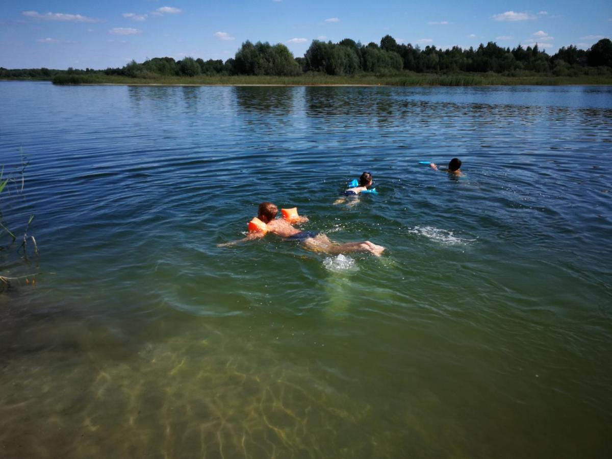 Domki Domek Na Jeziorem Wilczynskim Budzislawskim , Las, Osobno Ogrodzony 2-6 Osob- Klimatyzacja, Ogrzewanie, 62-550 Zygmuntowo Gm Wilczyn Zygmuntowo (Konin) Exterior foto